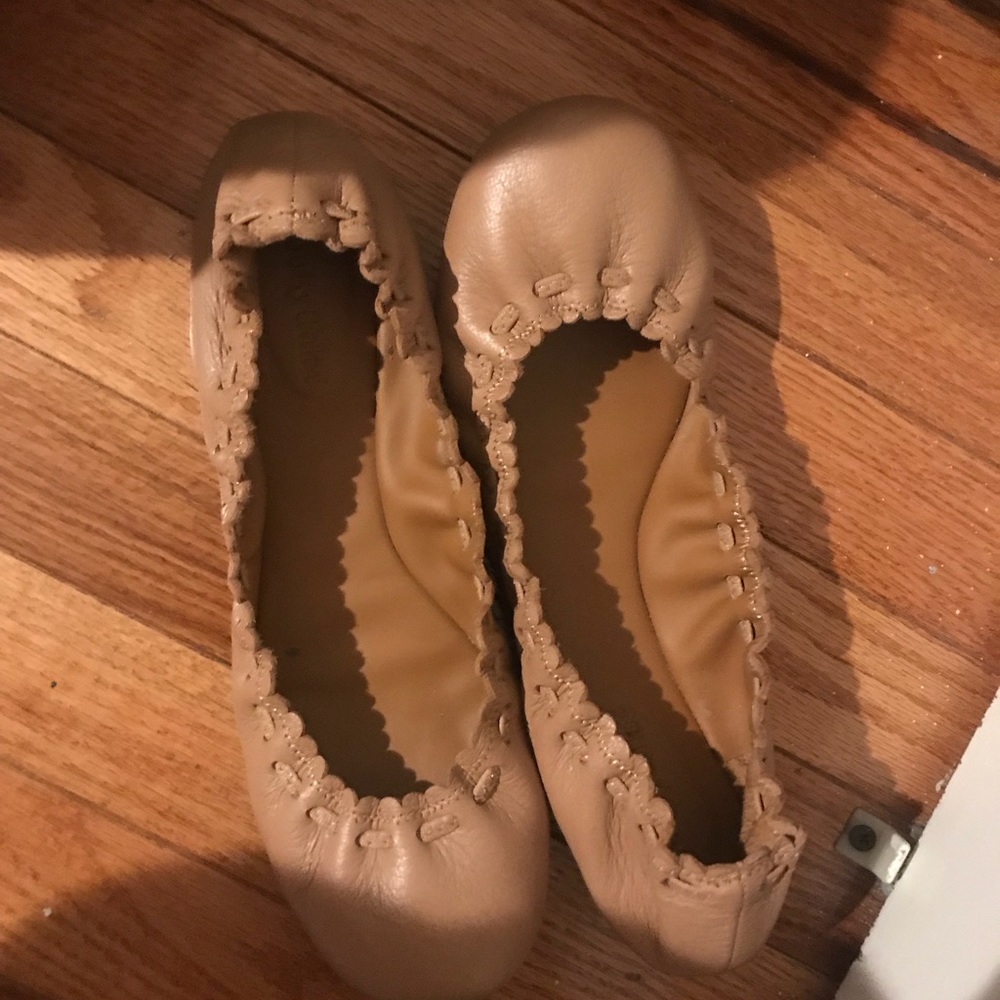 See by Chloe scalloped flats